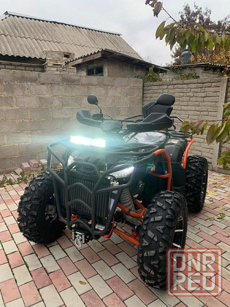 Продам квадроцикл 4×4 на карданах Макеевка - изображение 1