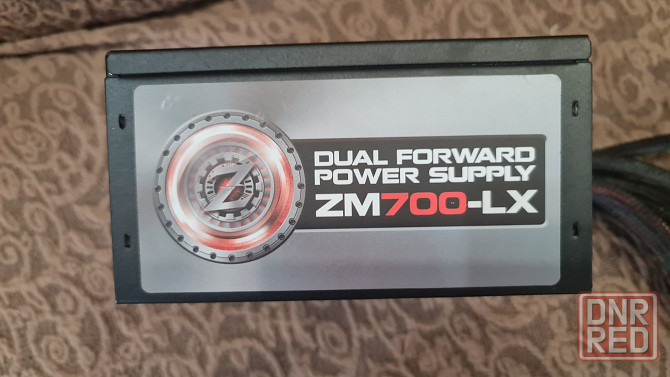 Блок питания Zalman 700w Донецк - изображение 2