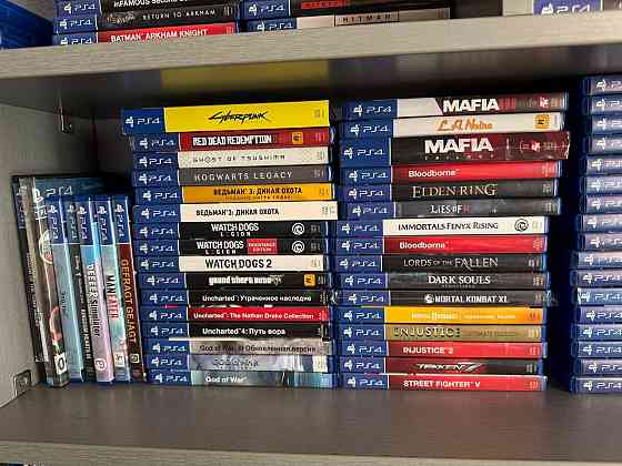 Игры, диски на ps4 и ps5 Донецк