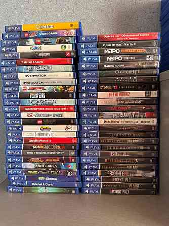 Игры, диски на ps4 и ps5 Донецк