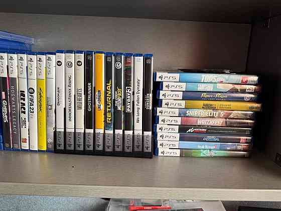 Игры, диски на ps4 и ps5 Донецк