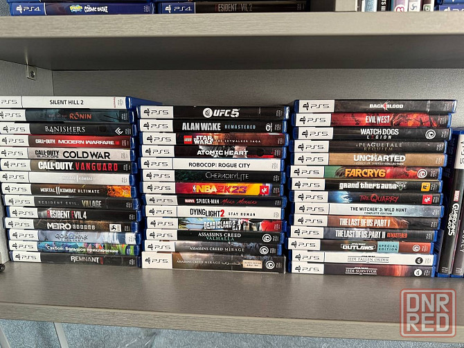 Игры, диски на ps4 и ps5 Донецк - изображение 2