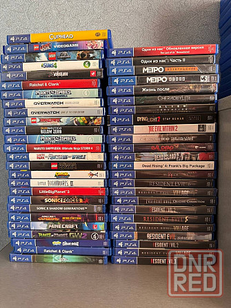 Игры, диски на ps4 и ps5 Донецк - изображение 1