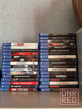 Игры, диски на ps4 и ps5 Донецк - изображение 3