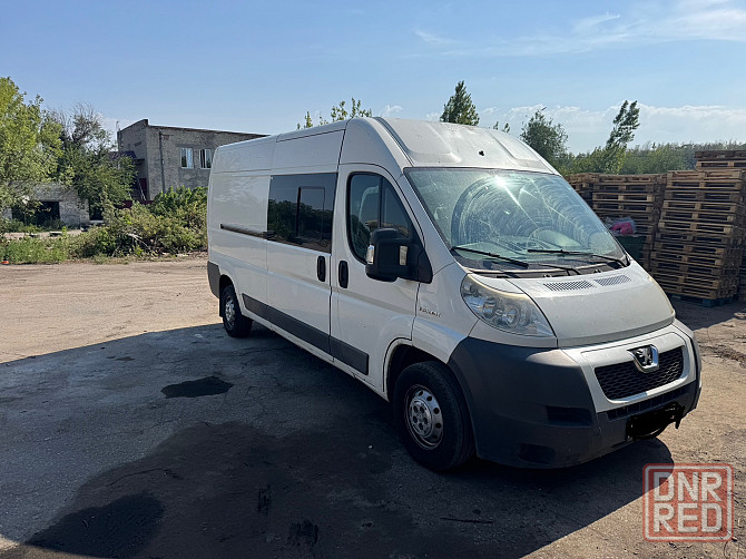 Продам Peugeot boxer 2009 г Грузопасажир 5+1 Донецк - изображение 1