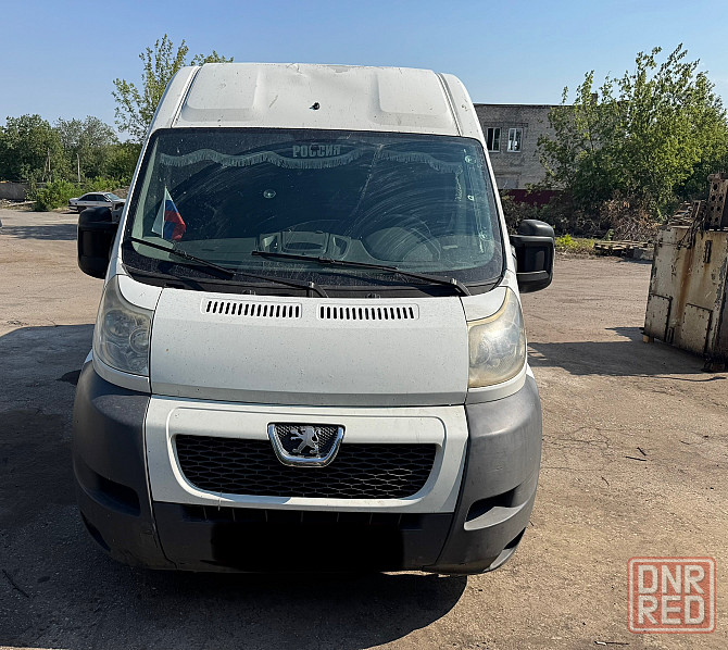 Продам Peugeot boxer 2009 г Грузопасажир 5+1 Донецк - изображение 2
