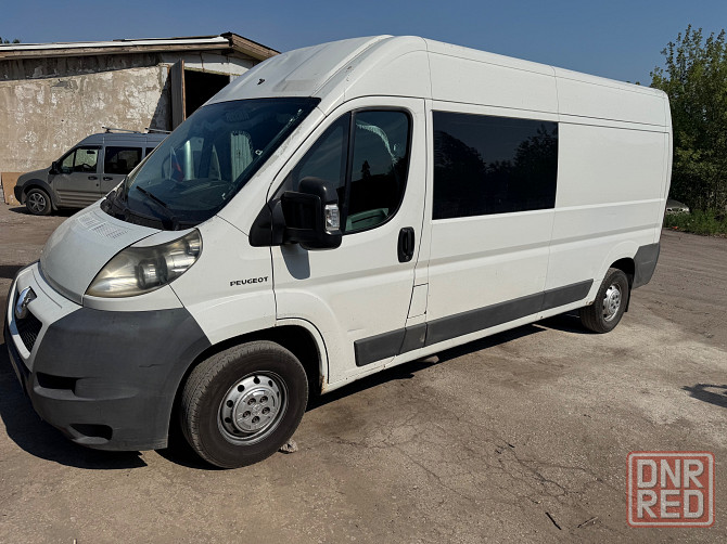 Продам Peugeot boxer 2009 г Грузопасажир 5+1 Донецк - изображение 3