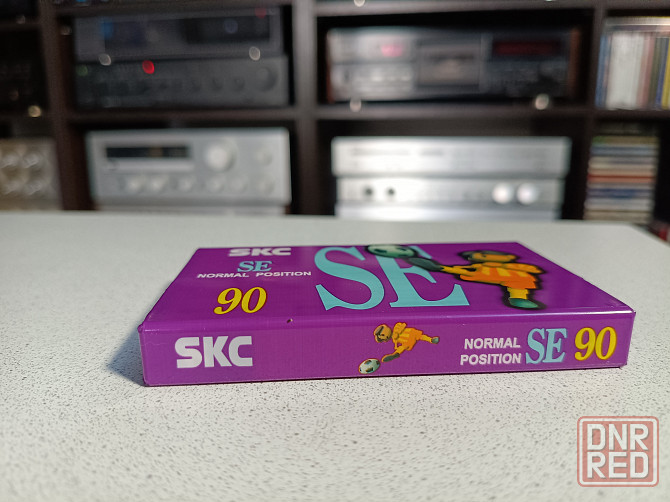 Аудиокассета SKC -SE 90-Type I Донецк - изображение 3