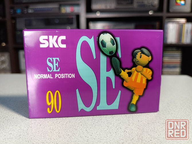 Аудиокассета SKC -SE 90-Type I Донецк - изображение 1