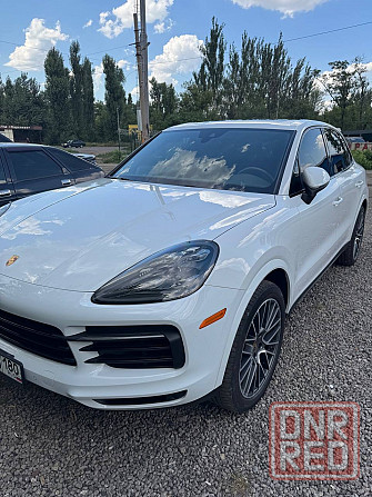 Porsche Cayenne 3.0 Turbo 380 л.с. Автомат обычный полный привод полная комплектация 2019 год Донецк - изображение 1