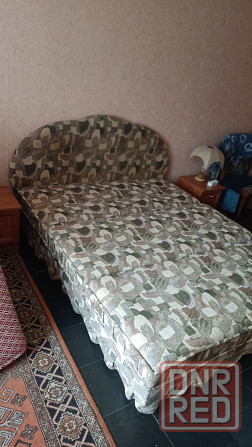 Кровать 2х спальньная с матрасом Донецк - изображение 2
