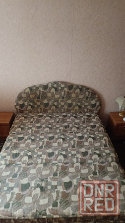 Кровать 2х спальньная с матрасом Донецк - изображение 3