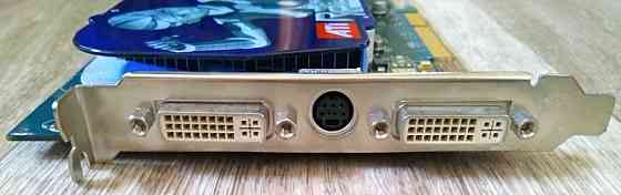SAPPHIRE ATI RADEON X1950 PRO 512M GDDR3 AGP - в коллекцию - Обмен на 100шт нерабочих модулей озу - Донецк
