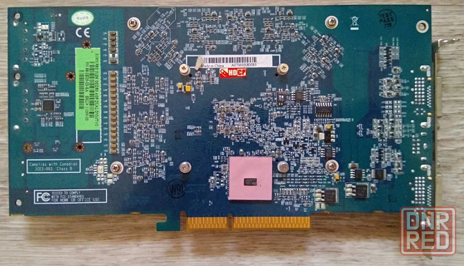 SAPPHIRE ATI RADEON X1950 PRO 512M GDDR3 AGP - в коллекцию - Обмен на 100шт нерабочих модулей озу - Донецк - изображение 2