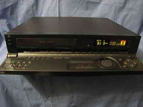Видеомагнитофон Panasonic NV-HS800EE. S-VHS HI-FI стерео Донецк