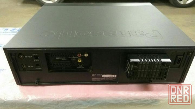 Видеомагнитофон Panasonic NV-HS800EE. S-VHS HI-FI стерео Донецк - изображение 2