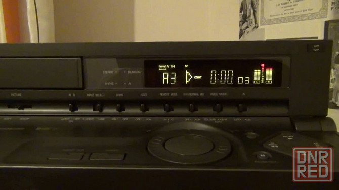 Видеомагнитофон Panasonic NV-HS800EE. S-VHS HI-FI стерео Донецк - изображение 4