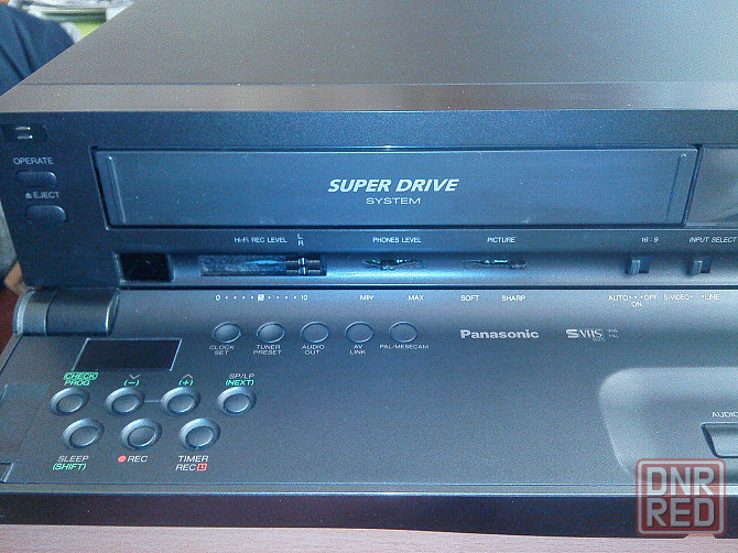 Видеомагнитофон Panasonic NV-HS800EE. S-VHS HI-FI стерео Донецк - изображение 5