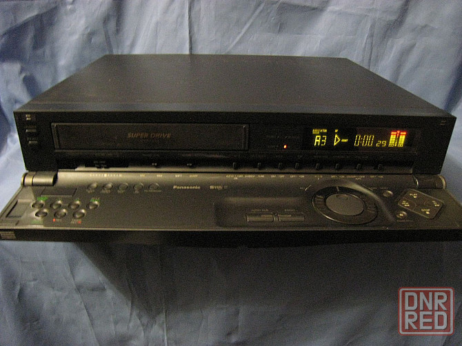 Видеомагнитофон Panasonic NV-HS800EE. S-VHS HI-FI стерео Донецк - изображение 3