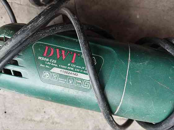 Болгарка ушм dwt ws08-125 (Текстильщик) Донецк