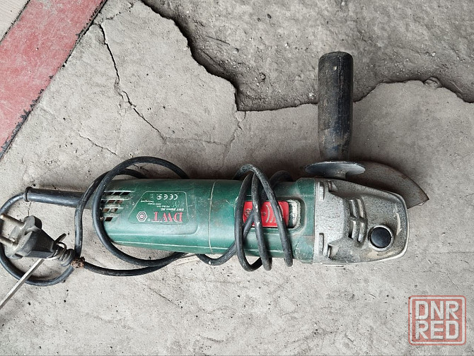Болгарка ушм dwt ws08-125 (Текстильщик) Донецк - изображение 2