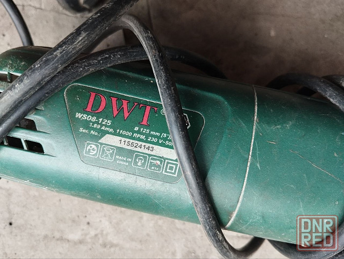 Болгарка ушм dwt ws08-125 (Текстильщик) Донецк - изображение 3