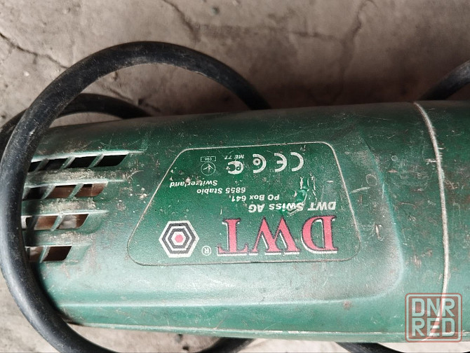 Болгарка ушм dwt ws08-125 (Текстильщик) Донецк - изображение 4