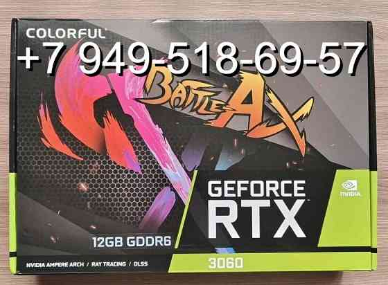 Colorful RTX 3060 Battle-Ax NB Duo Донецк