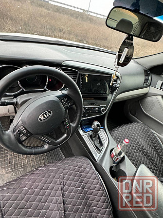 Kia Optima 2,4 2012г. Донецк - изображение 6