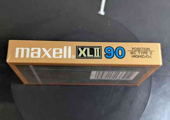 Аудиокассеты Maxell XL II 90 Gold Новые! Донецк