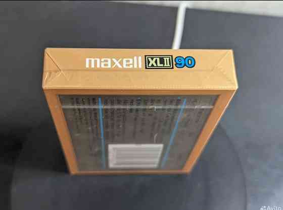 Аудиокассеты Maxell XL II 90 Gold Новые! Донецк