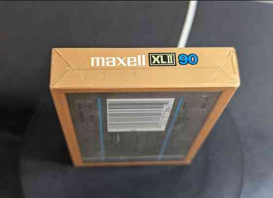 Аудиокассеты Maxell XL II 90 Gold Новые! Донецк
