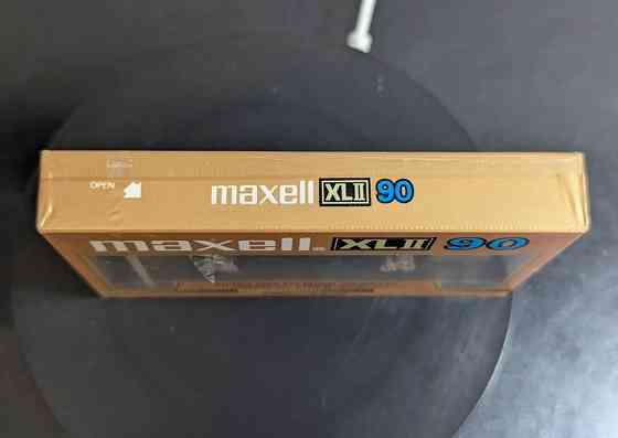 Аудиокассеты Maxell XL II 90 Gold Новые! Донецк
