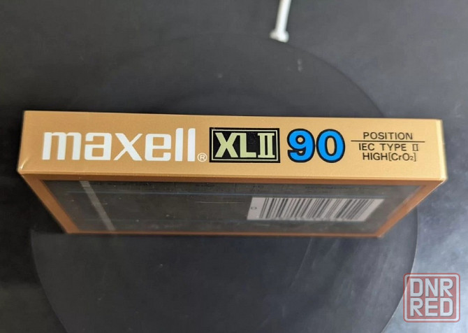 Аудиокассеты Maxell XL II 90 Gold Новые! Донецк - изображение 3
