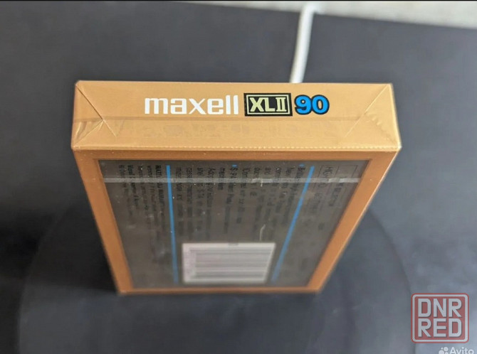 Аудиокассеты Maxell XL II 90 Gold Новые! Донецк - изображение 5