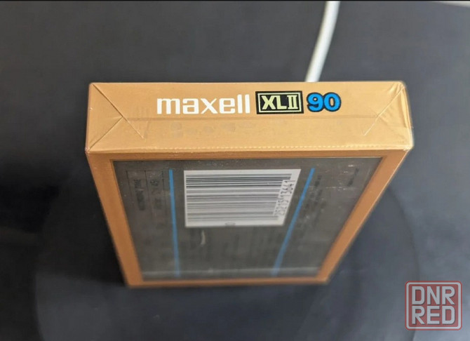 Аудиокассеты Maxell XL II 90 Gold Новые! Донецк - изображение 6