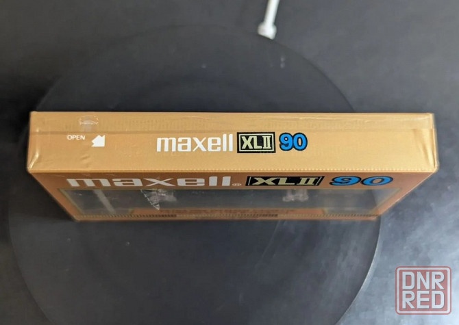 Аудиокассеты Maxell XL II 90 Gold Новые! Донецк - изображение 4