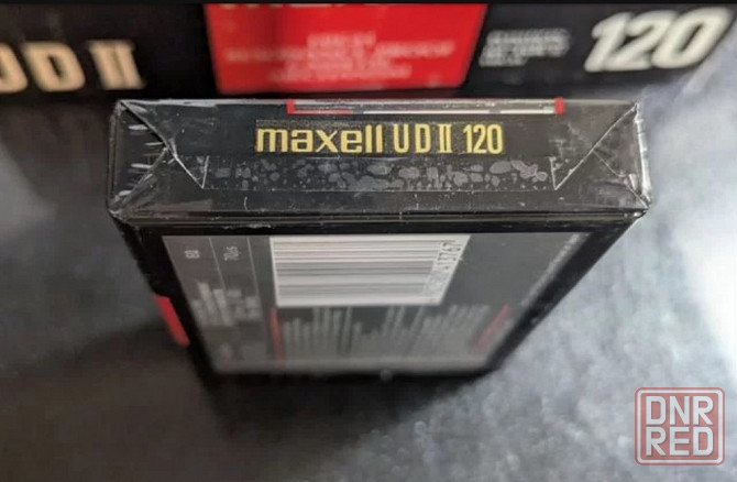 Аудиокассеты Maxell UD II 120 Crome! Новые! Донецк - изображение 6