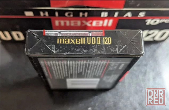 Аудиокассеты Maxell UD II 120 Crome! Новые! Донецк - изображение 5