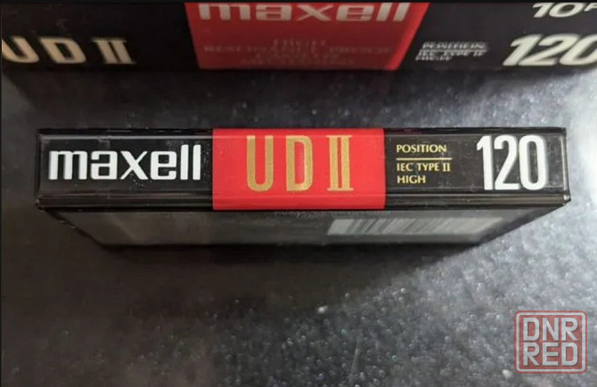 Аудиокассеты Maxell UD II 120 Crome! Новые! Донецк - изображение 3