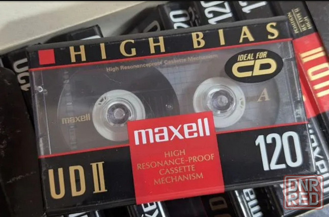 Аудиокассеты Maxell UD II 120 Crome! Новые! Донецк - изображение 8