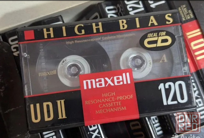 Аудиокассеты Maxell UD II 120 Crome! Новые! Донецк - изображение 1