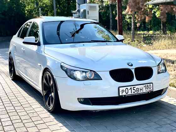 Е60 306 сил в стоке задний привод 535i 1 владелец Донецк