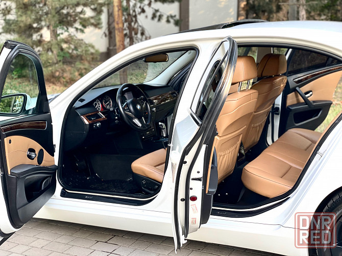 Е60 306 сил в стоке задний привод 535i 1 владелец Донецк - изображение 4