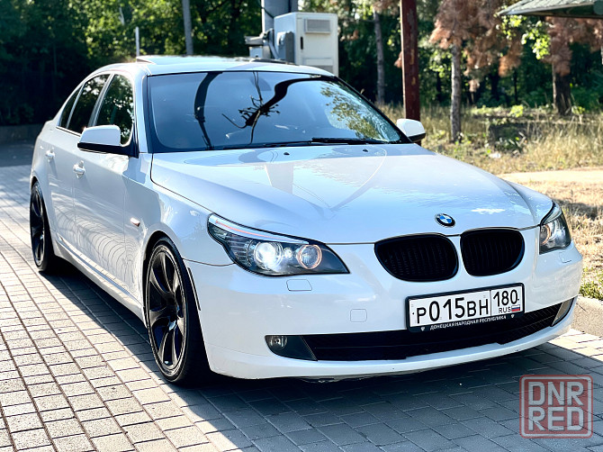 Е60 306 сил в стоке задний привод 535i 1 владелец Донецк - изображение 1