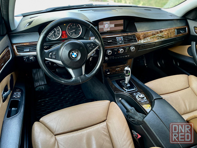 Е60 306 сил в стоке задний привод 535i 1 владелец Донецк - изображение 6