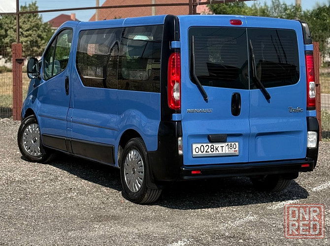 Renault Trafic в отличном состоянии один хозяин Донецк - изображение 4