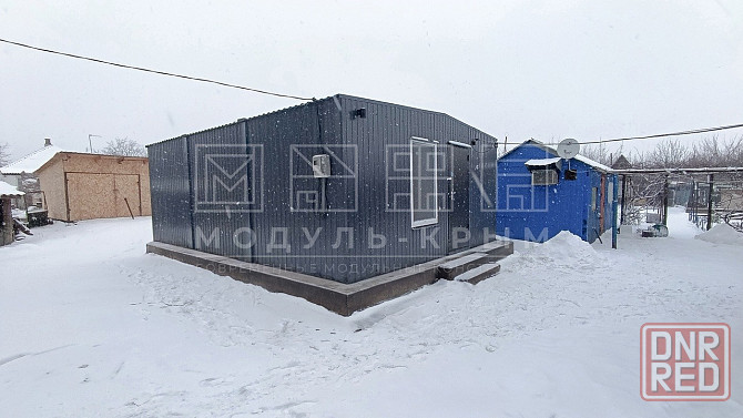 Дачный Домик \ Готовый Дом под ключ с санузлом Донецк - изображение 1