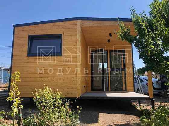 Глэмпинг \ Модульный Дом с санузлом под ключ от производителя Донецк