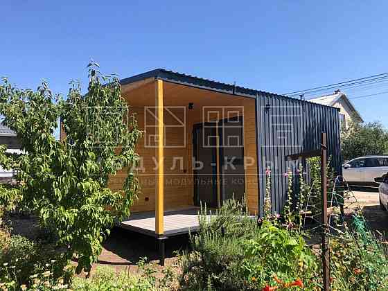Глэмпинг \ Модульный Дом с санузлом под ключ от производителя Донецк